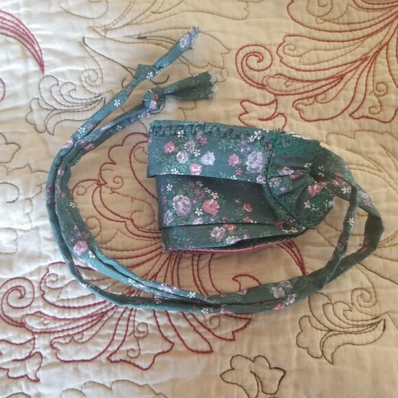 Kid Size Mask w/ Silver & Copper Filters-Flowers - Picture 7 of 7